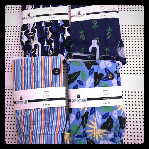 gap mens boxer shorts